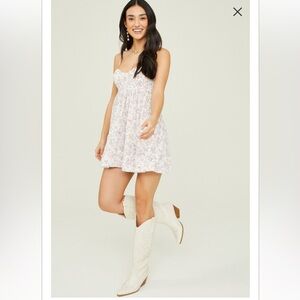 New with tags altard state Layla floral mini dress